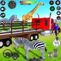 Логотип Animal Transports Truck Games