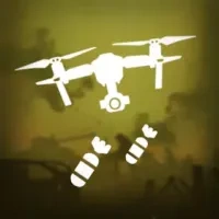 Логотип FPV War Kamikaze Drone