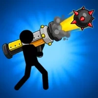 oom Stick: Bazooka Puzzles на Андроид Логотип oom Stick: Bazooka Puzzles