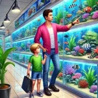 Fish Tycoon 2 Virtual Aquarium на Андроид Логотип Fish Tycoon 2 Virtual Aquarium