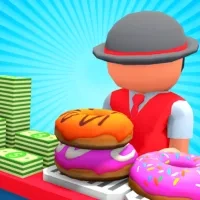 Логотип Sweet Donut Bakery Simulator