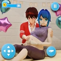 Pregnant Mommy Anime Girl Game на Андроид Логотип Pregnant Mommy Anime Girl Game