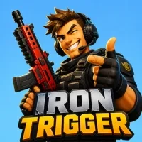Логотип Iron Trigger FPS Strike OPS